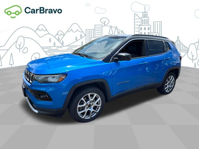 2025 Jeep Compass Limited 4x4