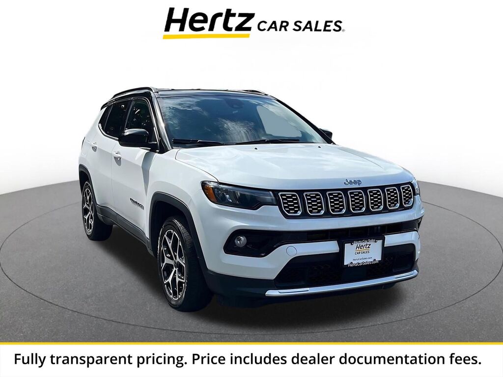 2025 Jeep Compass Limited — photo 1 of 1