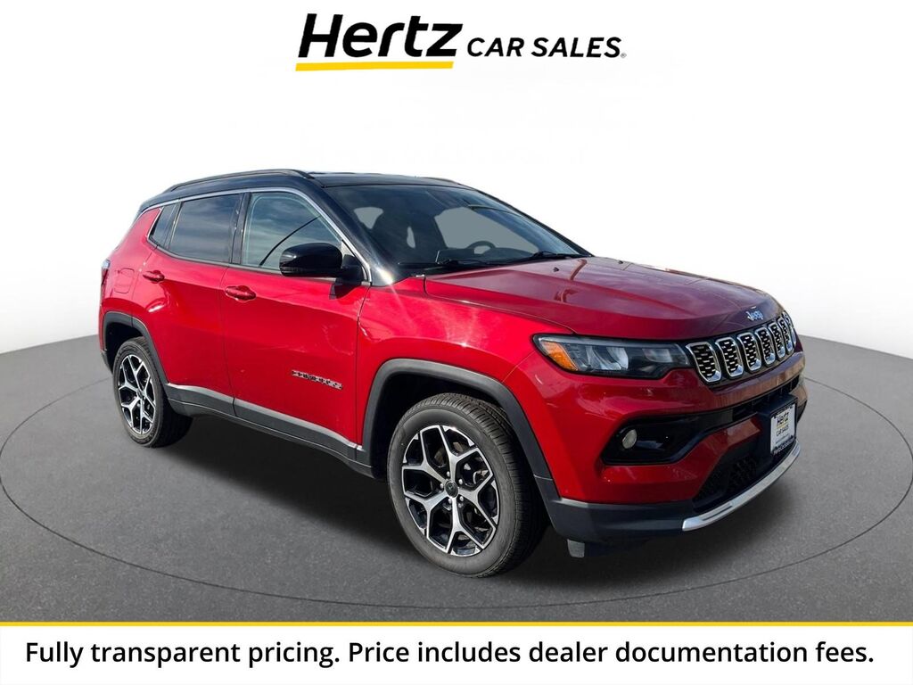 2025 Jeep Compass Limited — photo 1 of 1