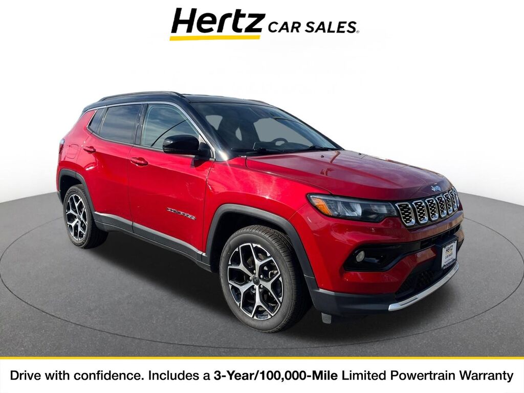 2025 Jeep Compass Limited — photo 1 of 11