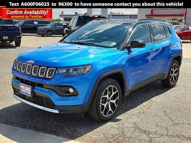 2025 Jeep Compass Limited