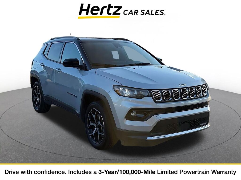 2025 Jeep Compass Limited — photo 1 of 1