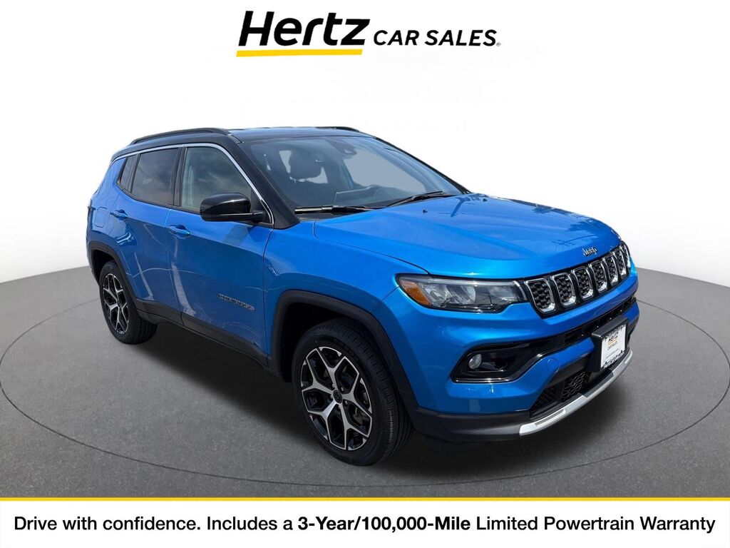 2025 Jeep Compass Limited — photo 1 of 11