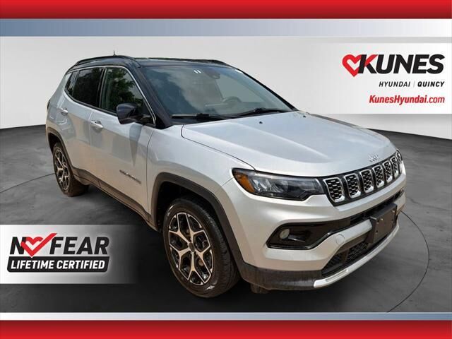 2025 Jeep Compass Limited — photo 1 of 13