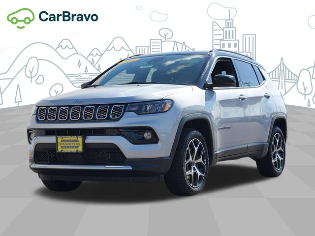 2025 Jeep Compass Limited 4x4