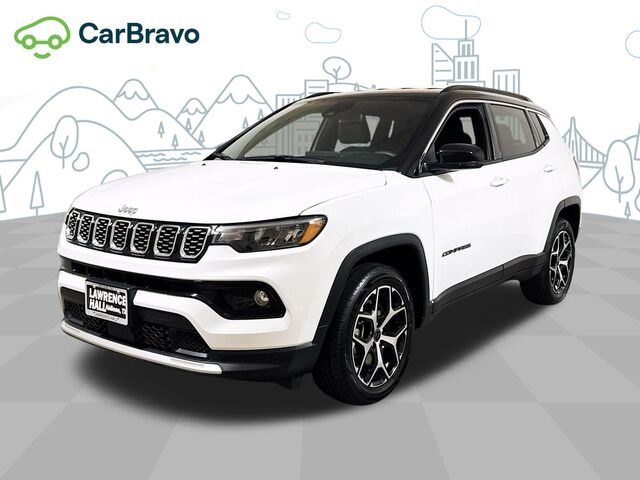 2025 Jeep Compass Limited 4x4