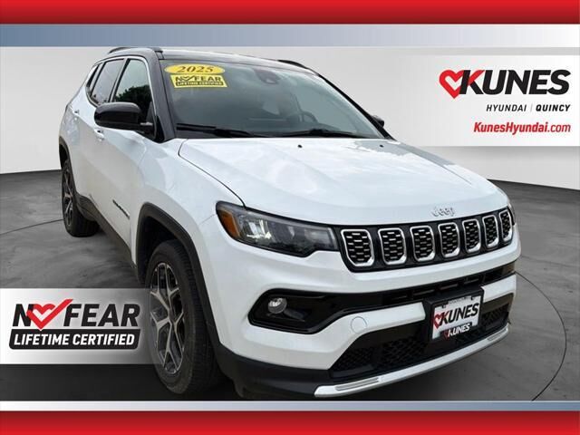 2025 Jeep Compass Limited — photo 1 of 11