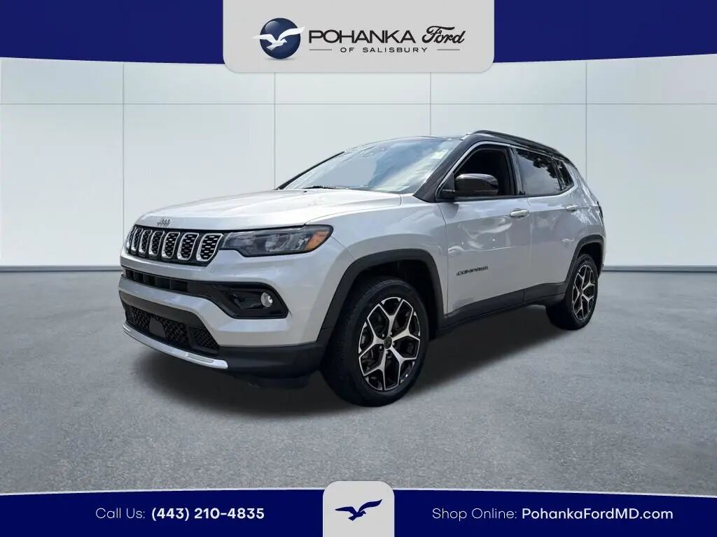 2025 Jeep Compass Limited — photo 1 of 13