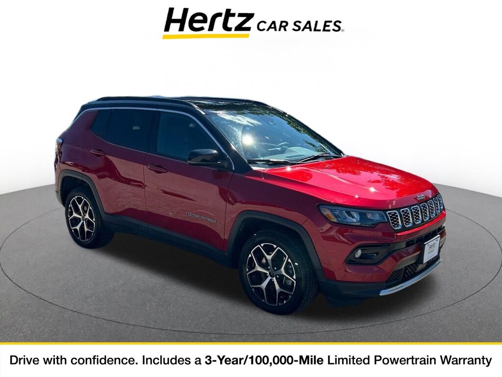 2025 Jeep Compass Limited — photo 1 of 4