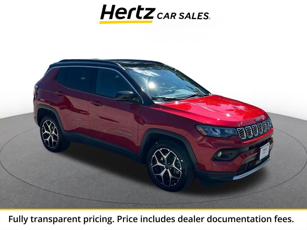 2025 Jeep Compass Limited — photo 1 of 1