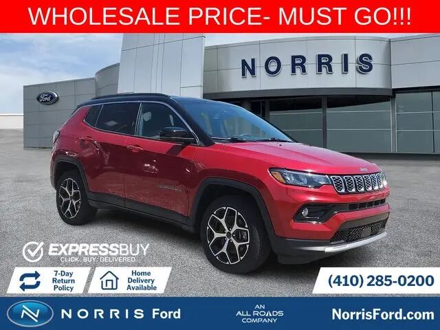 2025 Jeep Compass Limited — photo 1 of 13