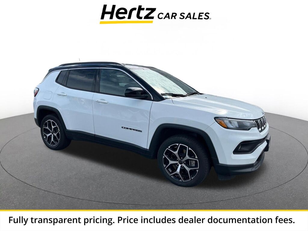 2025 Jeep Compass Limited — photo 1 of 1