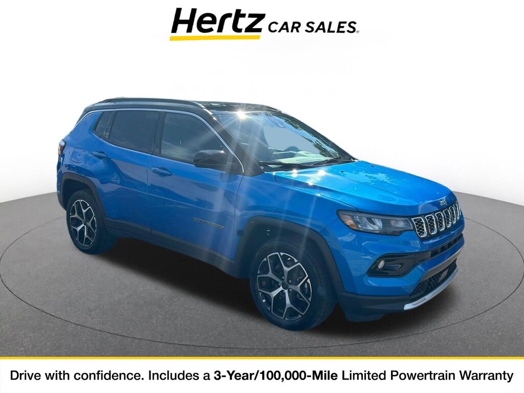 2025 Jeep Compass Limited — photo 1 of 4