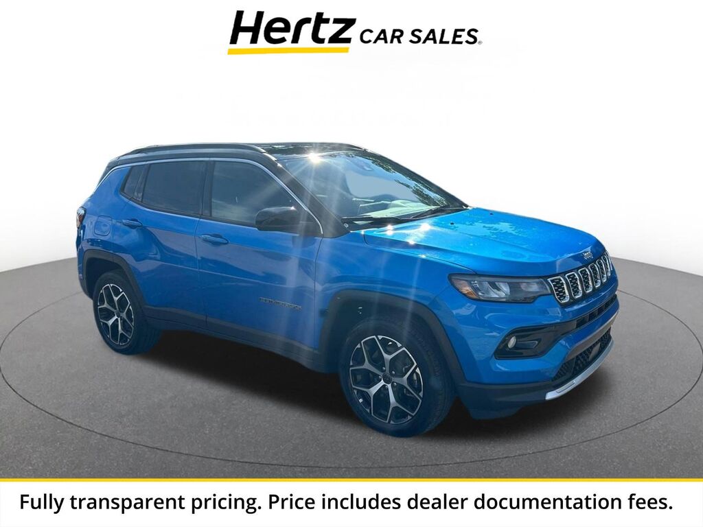 2025 Jeep Compass Limited — photo 1 of 1