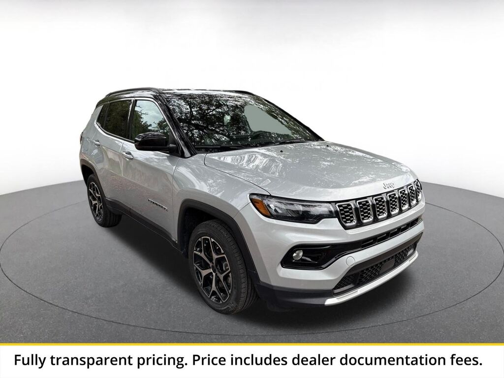 2025 Jeep Compass Limited — photo 1 of 2