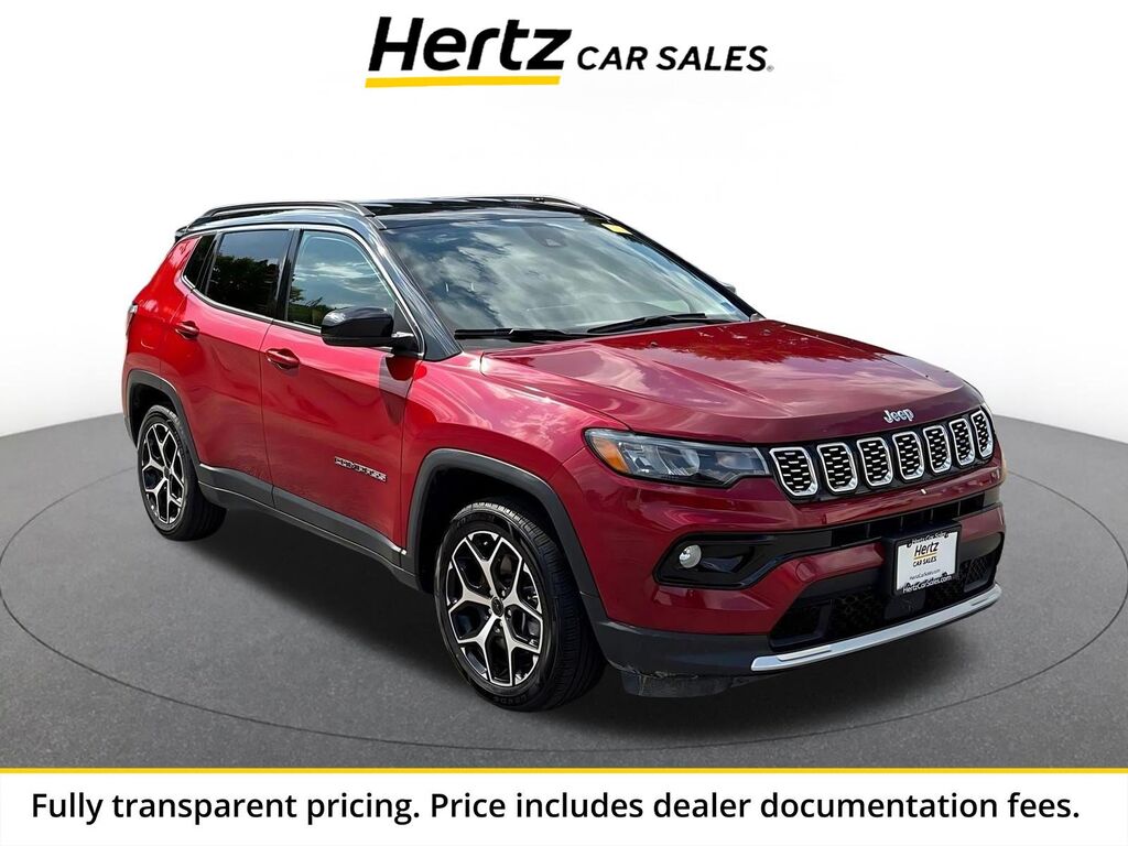 2025 Jeep Compass Limited — photo 1 of 11