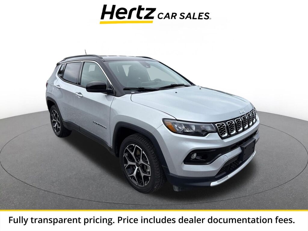 2025 Jeep Compass Limited — photo 1 of 1