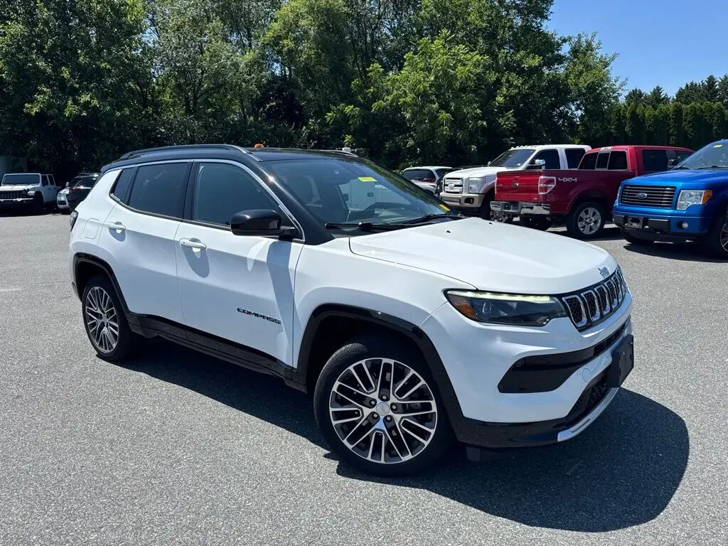 2023 Jeep Compass Limited