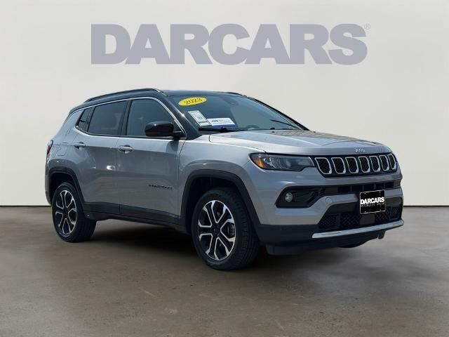 2023 Jeep Compass Limited — photo 1 of 1