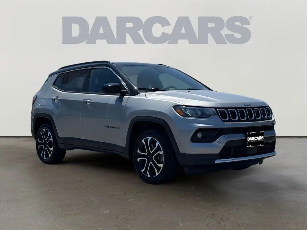 2023 Jeep Compass Limited — photo 1 of 13