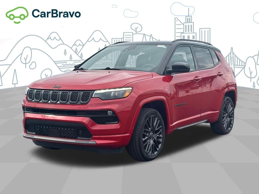 2023 Jeep Compass High Altitude 4x4 — photo 1 of 7