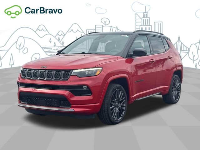 2023 Jeep Compass High Altitude 4x4