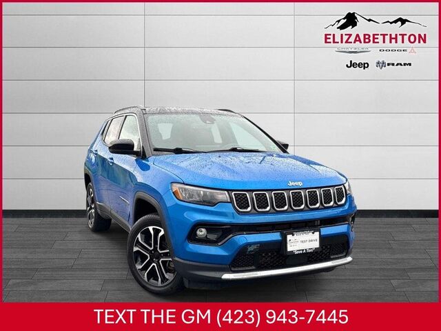 2023 Jeep Compass Limited