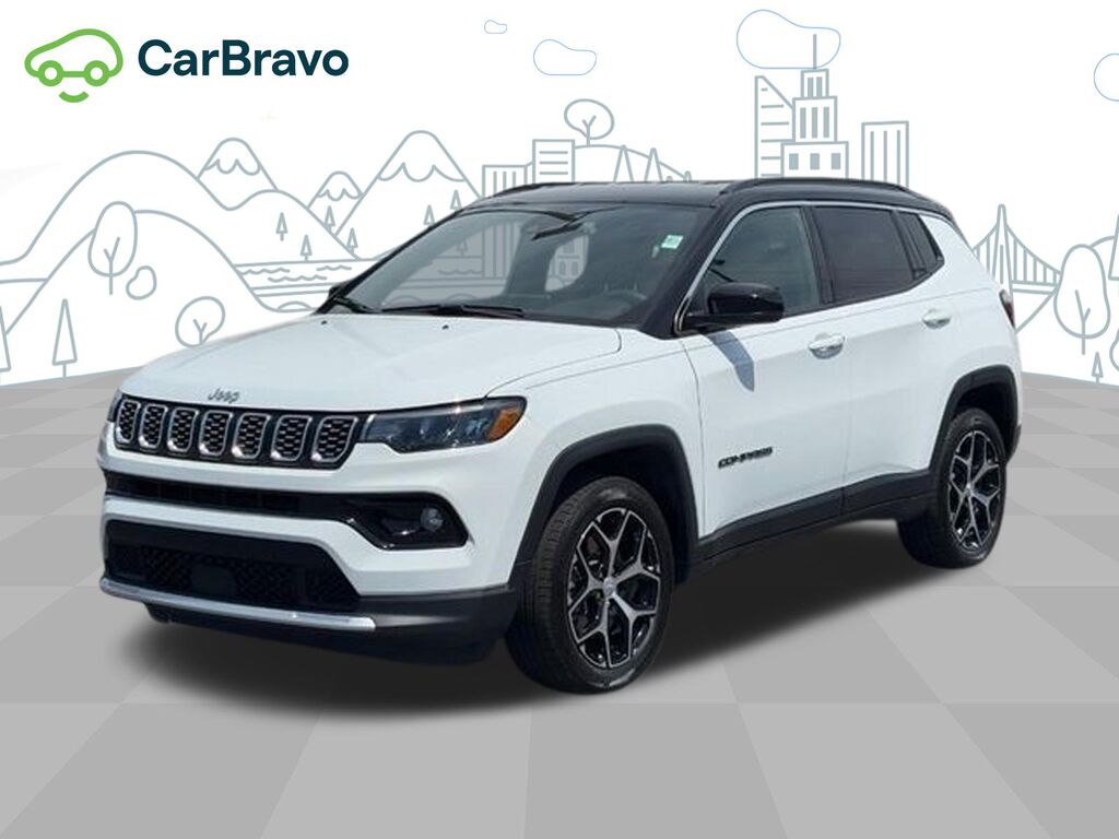 2024 Jeep Compass Limited 4x4 — photo 1 of 6