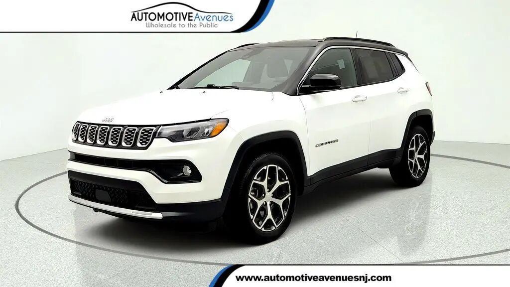 2024 Jeep Compass (Red) Edition