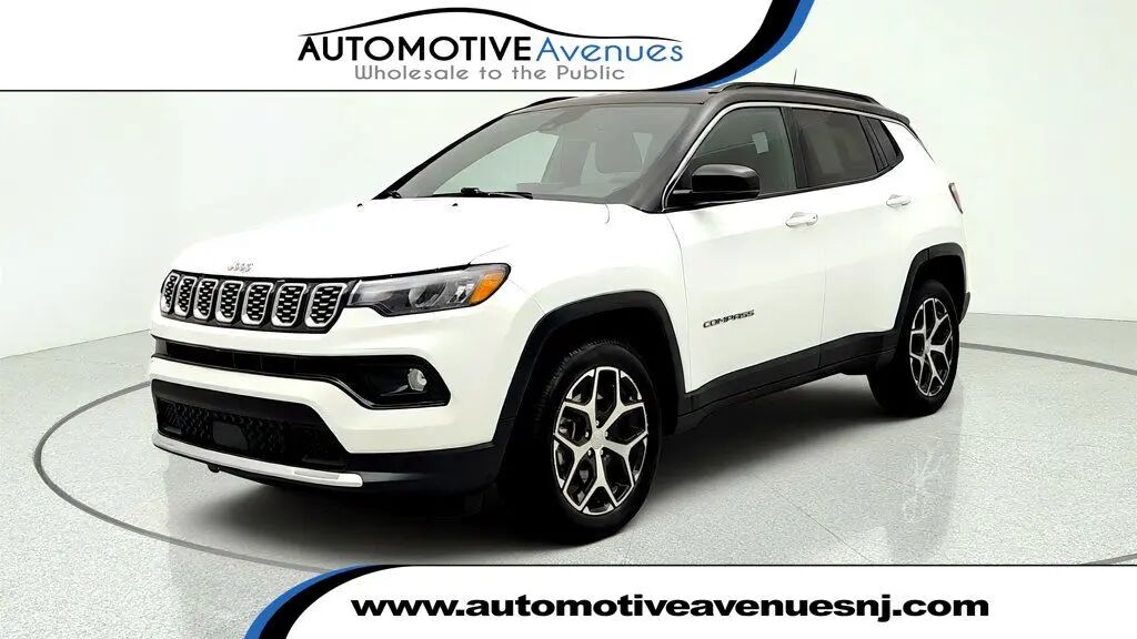 2024 Jeep Compass (Red) Edition — photo 1 of 13