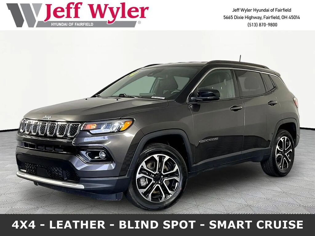 2024 Jeep Compass Limited — photo 1 of 13