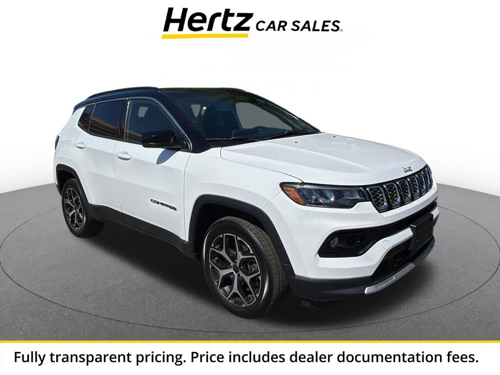 2025 Jeep Compass Limited — photo 1 of 1