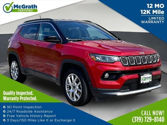 2025 Jeep Compass Limited — photo 1 of 13