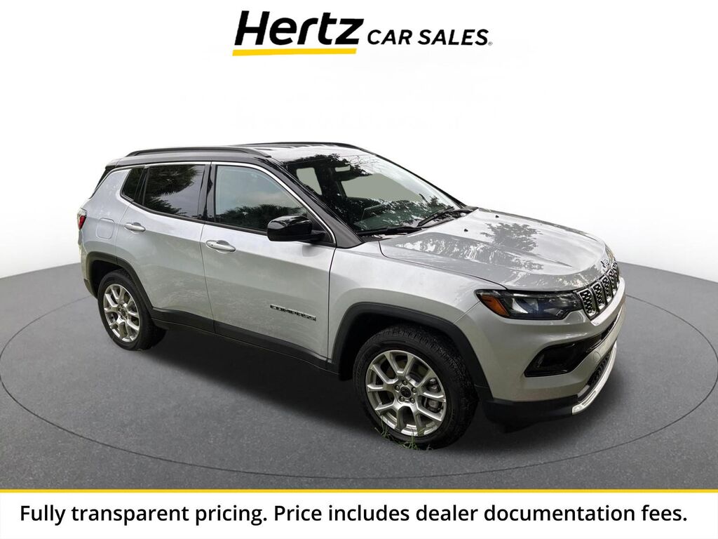 2025 Jeep Compass Limited — photo 1 of 1