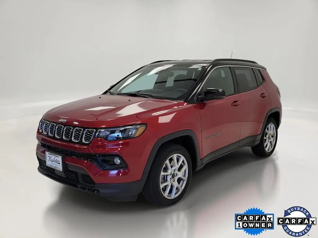 2025 Jeep Compass Limited — photo 1 of 13