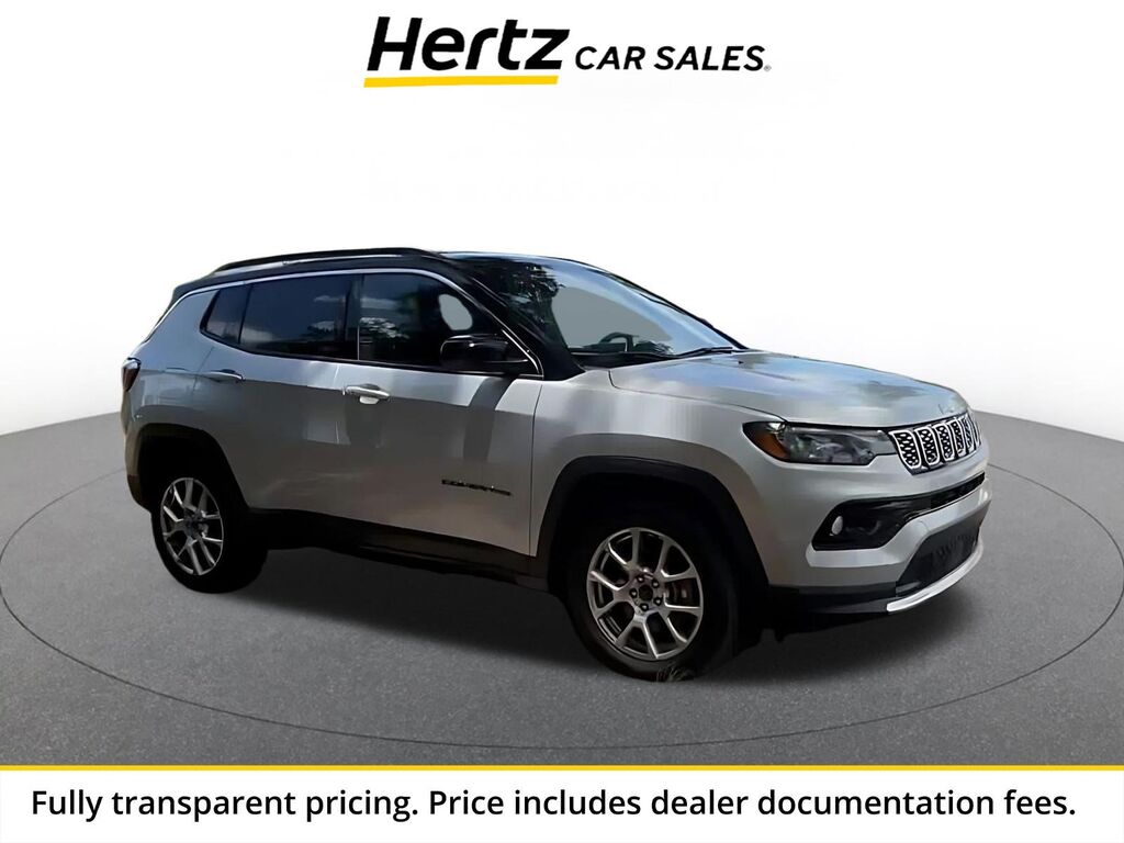 2025 Jeep Compass Limited — photo 1 of 11
