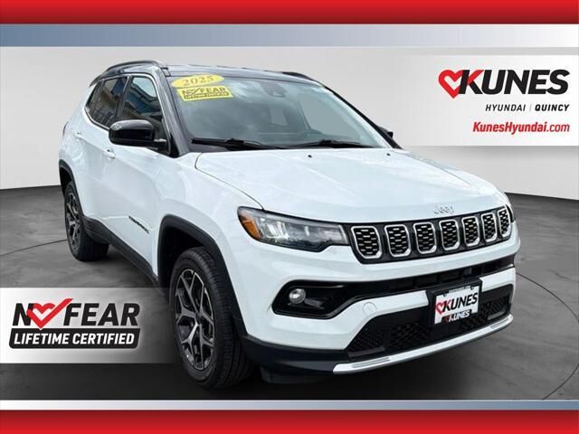 2025 Jeep Compass Limited — photo 1 of 13