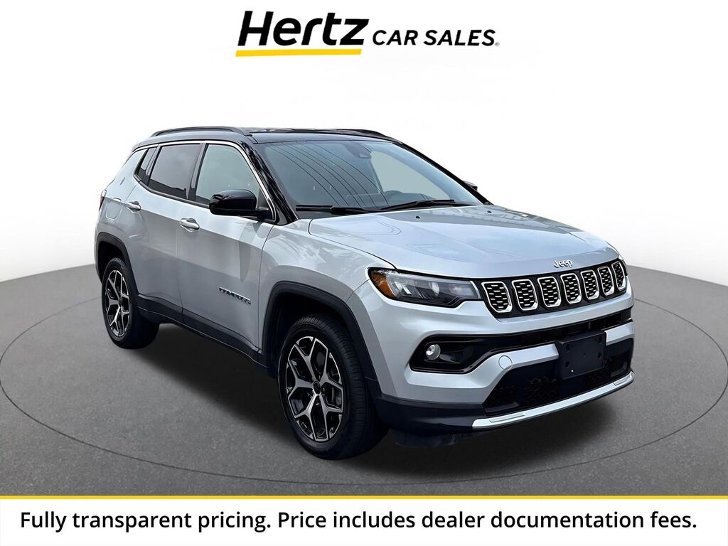 2025 Jeep Compass Limited — photo 1 of 1