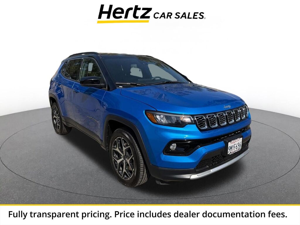 2025 Jeep Compass Limited — photo 1 of 1