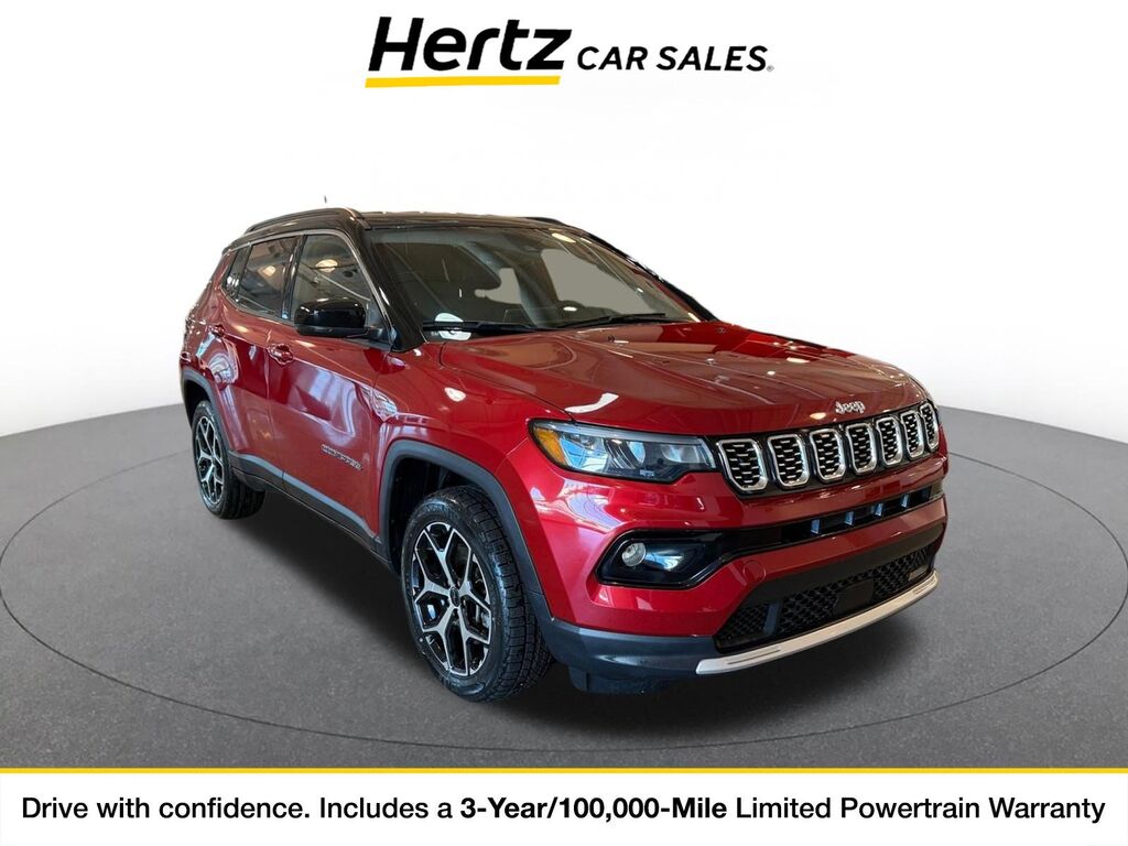 2025 Jeep Compass Limited — photo 1 of 1