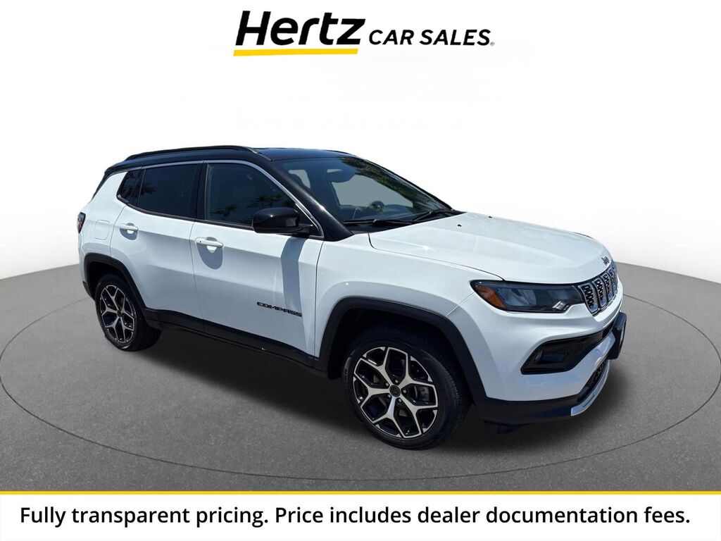 2025 Jeep Compass Limited — photo 1 of 1