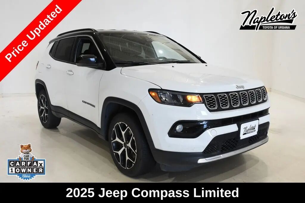 2025 Jeep Compass Limited — photo 1 of 12