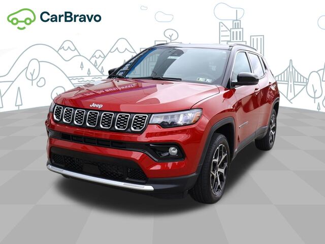 2025 Jeep Compass Limited 4x4