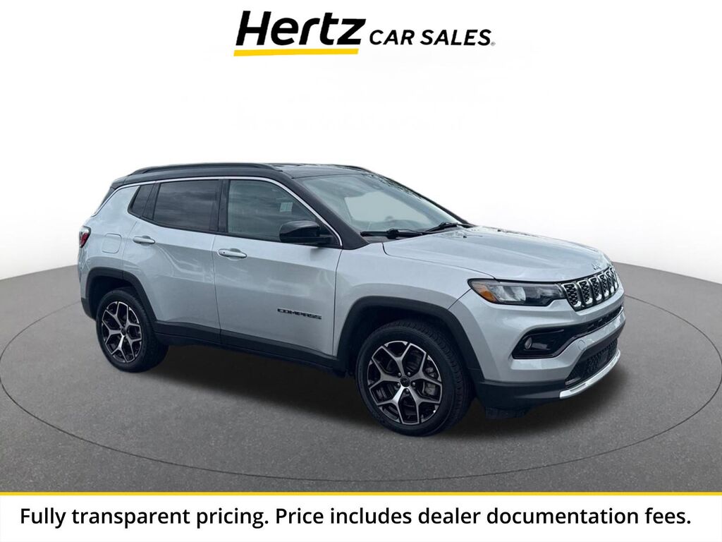 2025 Jeep Compass Limited — photo 1 of 1