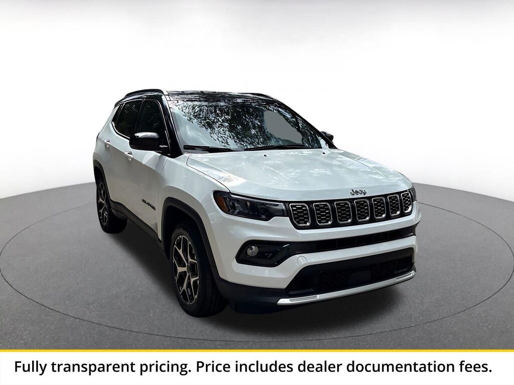 2025 Jeep Compass Limited — photo 1 of 1