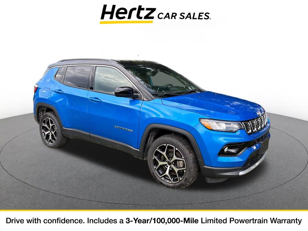 2025 Jeep Compass Limited — photo 1 of 1
