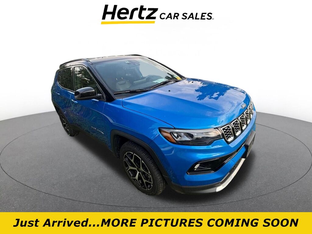 2025 Jeep Compass Limited — photo 1 of 1