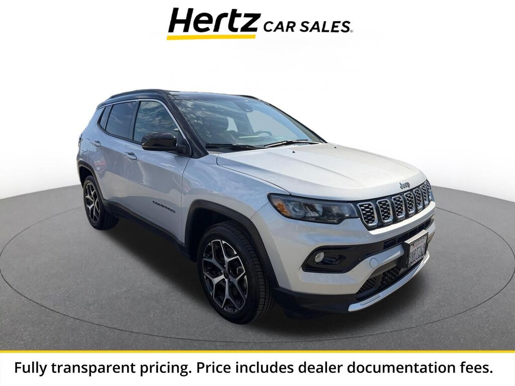 2025 Jeep Compass Limited — photo 1 of 11