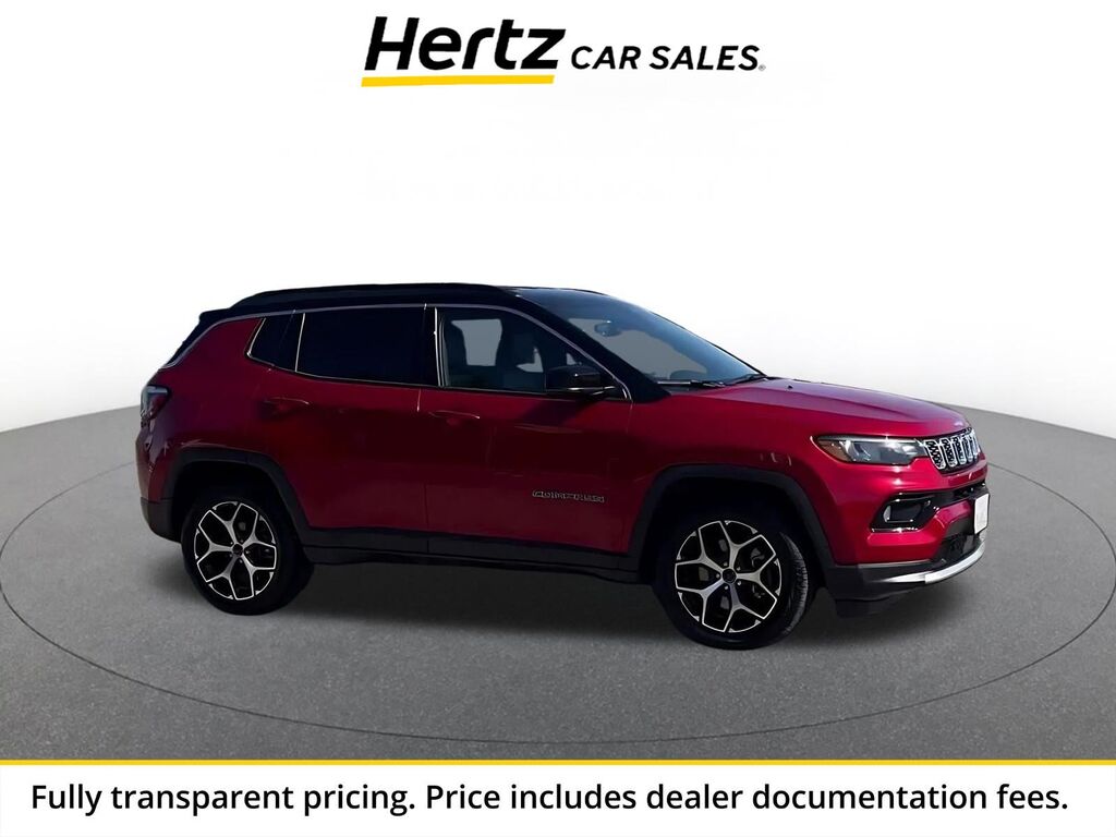 2025 Jeep Compass Limited — photo 1 of 1