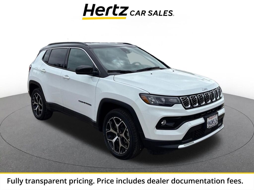 2025 Jeep Compass Limited — photo 1 of 11